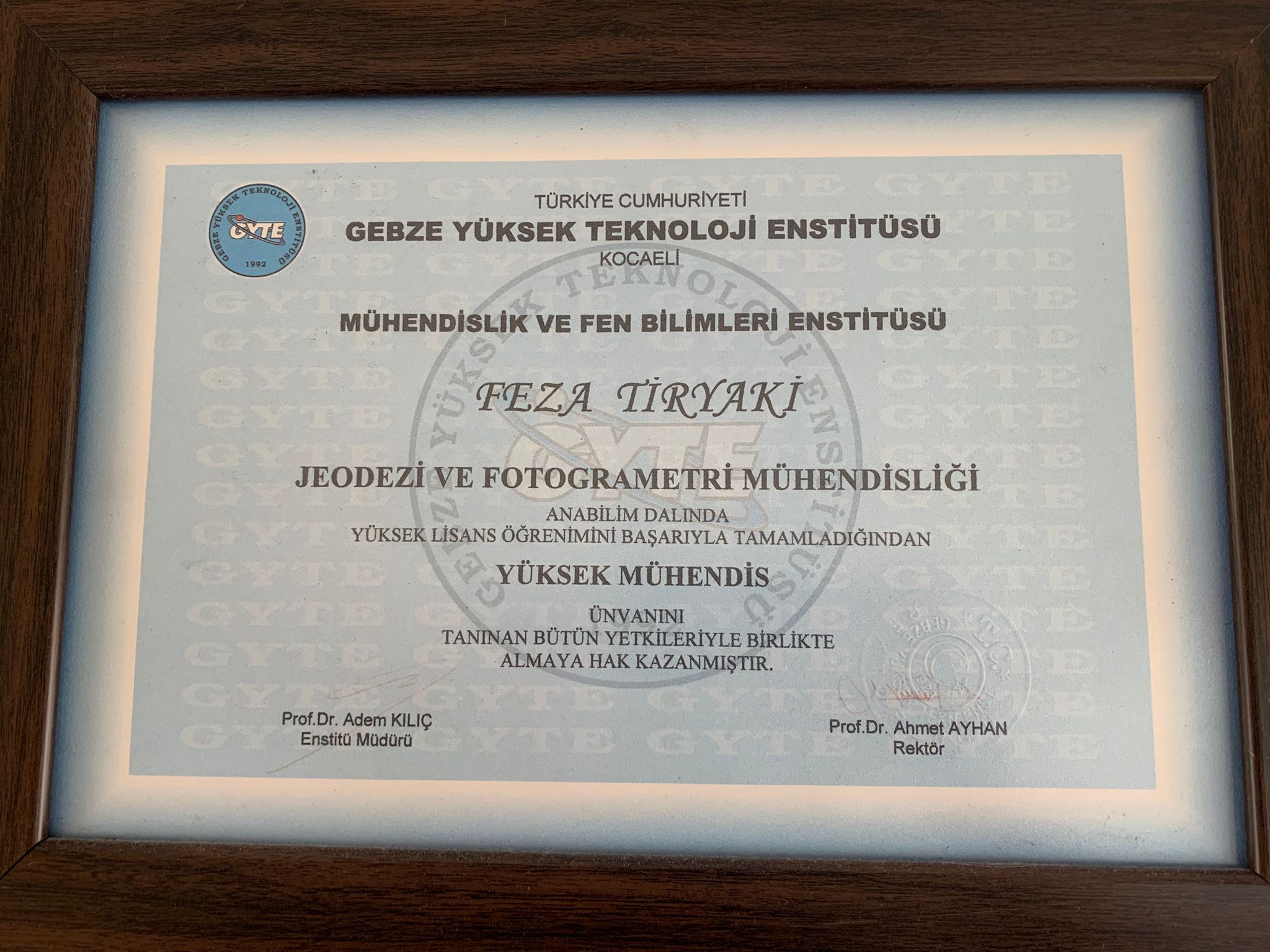 Feza Tiryaki