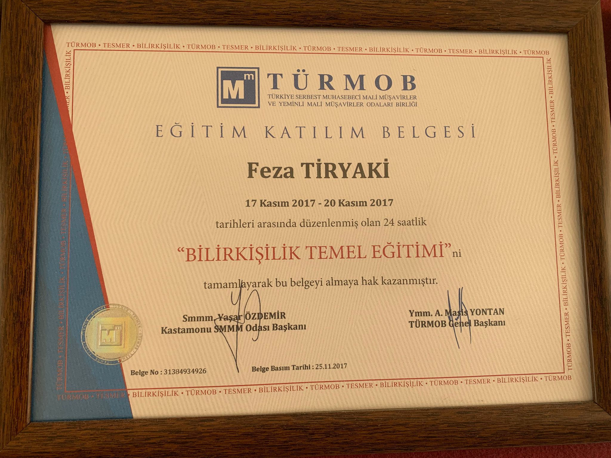 Feza Tiryaki
